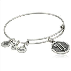🆕ALEX & ANI | Silver “U” Initial Bracelet